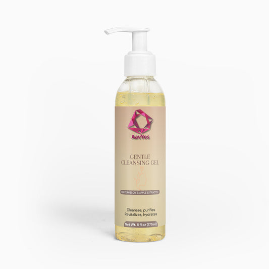 AavYos Gentle Cleansing Gel 6 fl oz
