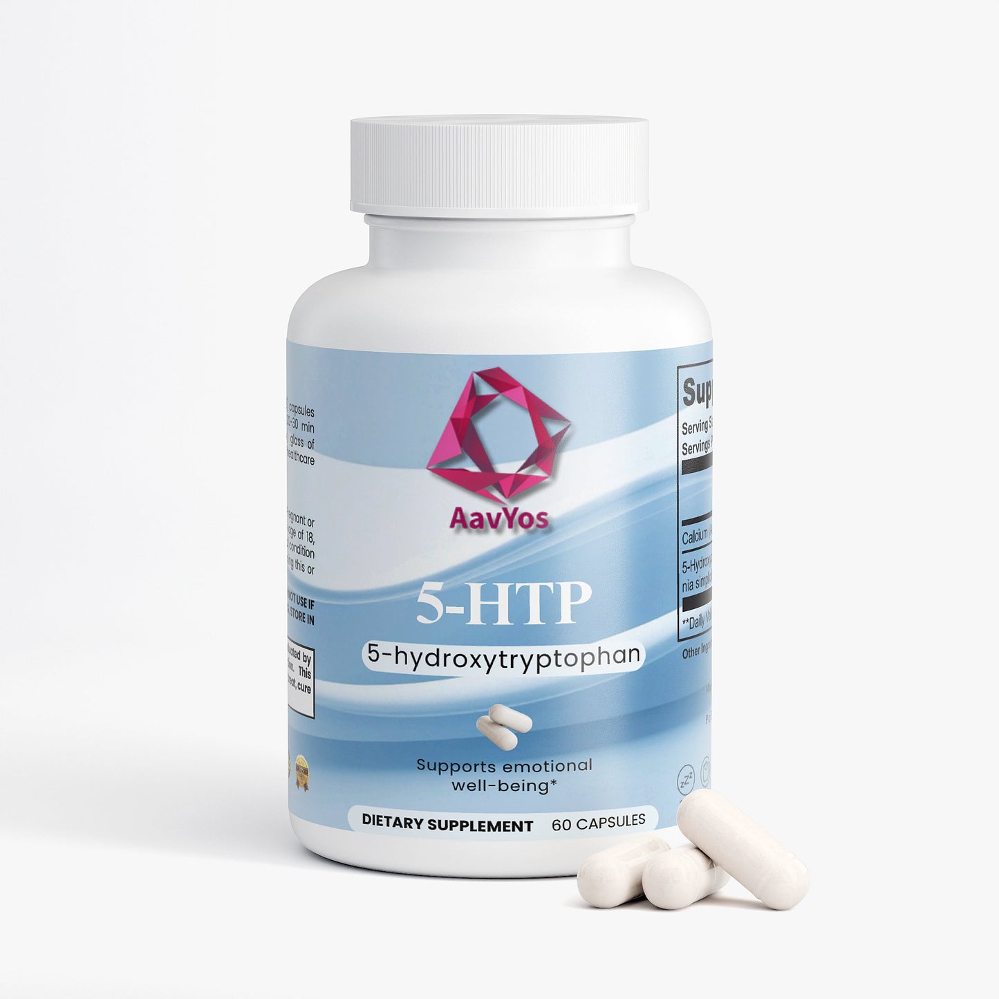 AavYos 5-HTP Dietary Supplement