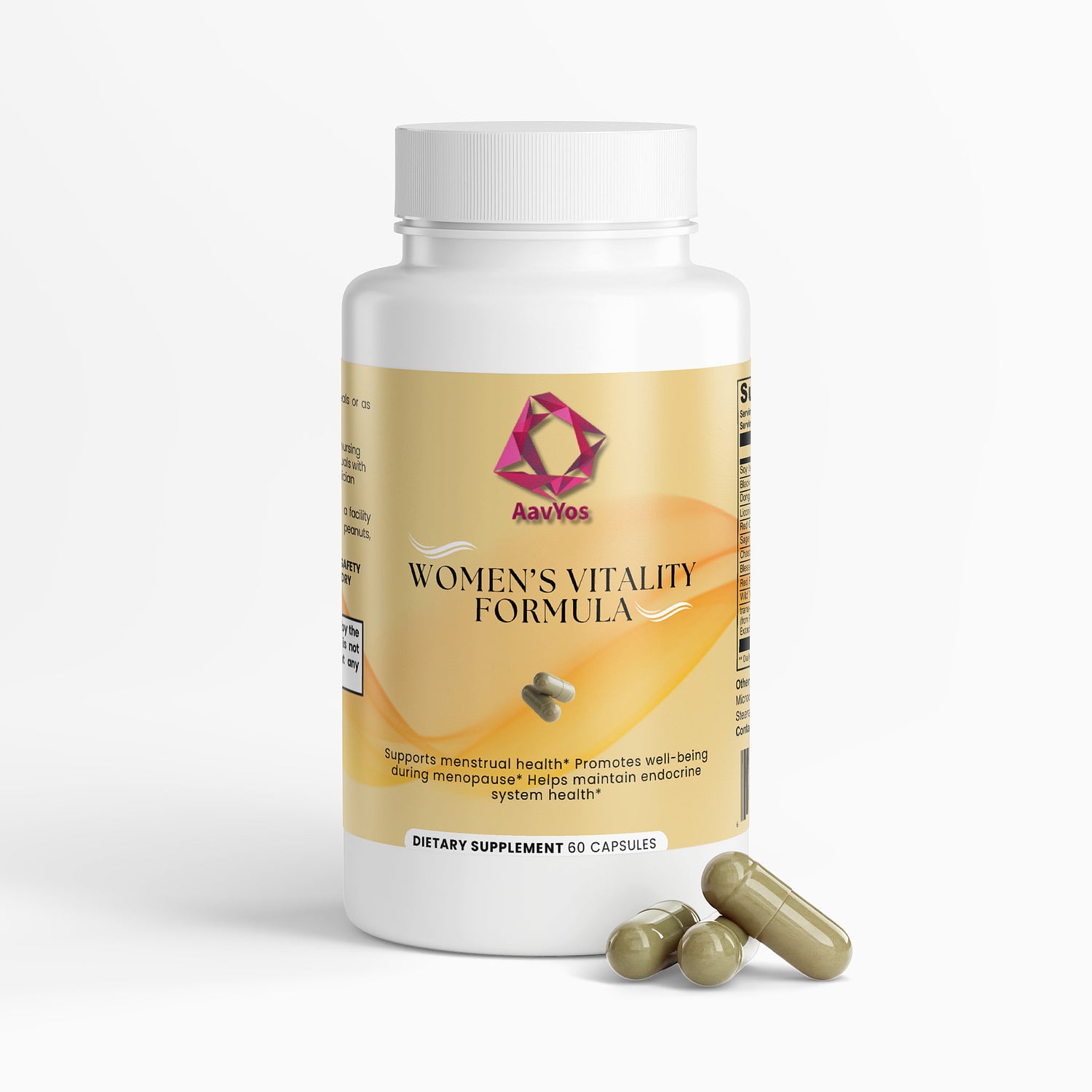 AavYos Women's Vitality Formula