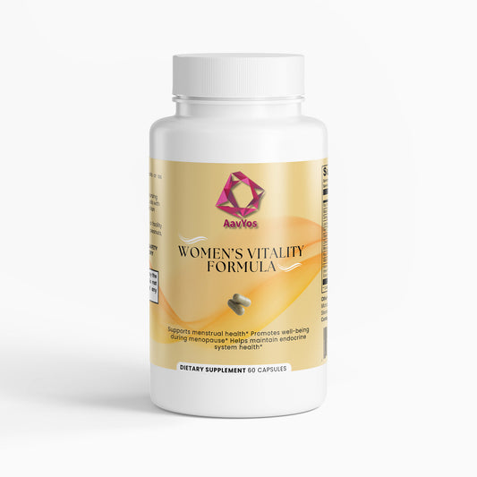 AavYos Women's Vitality Formula