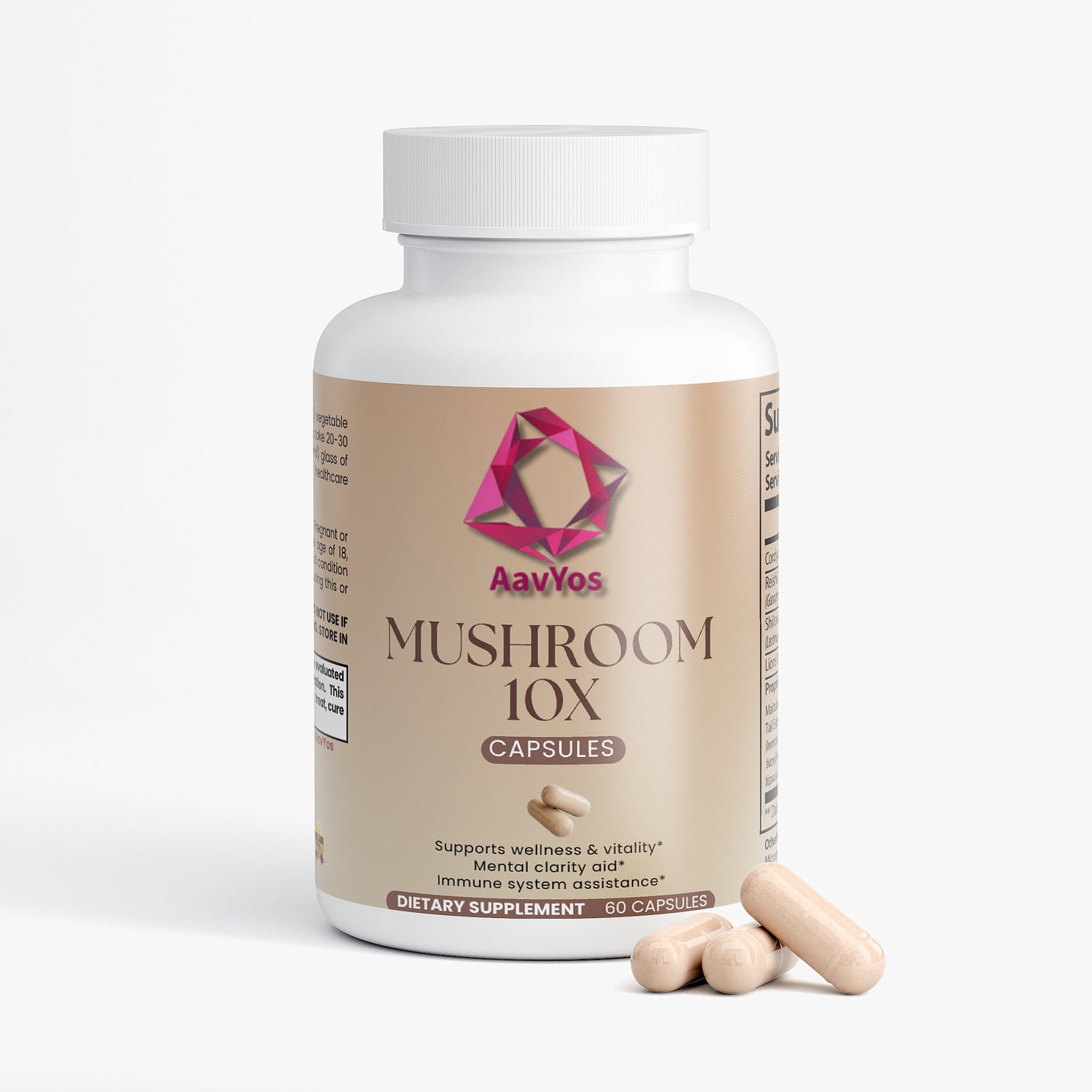 AavYos Mushroom Complex 10 X
