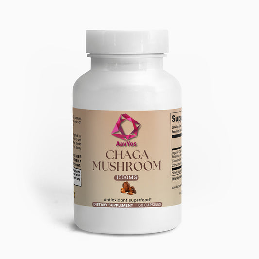 AavYos Chaga Mushroom