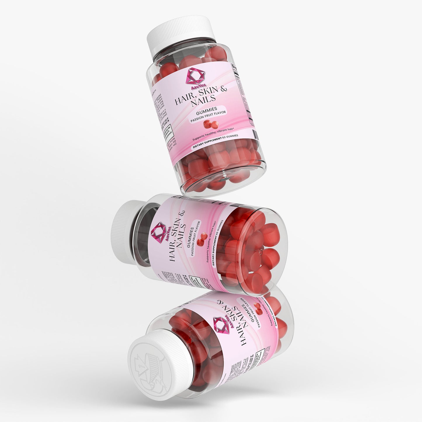 AavYos Hair, Skin & Nails Vitamins Gummies