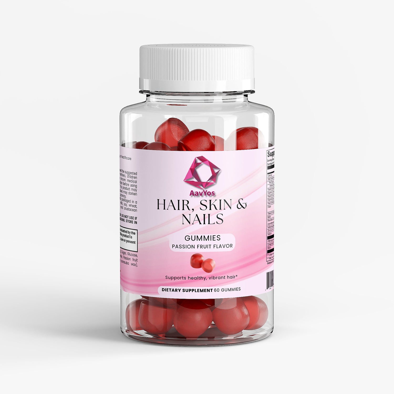 AavYos Hair, Skin & Nails Vitamins Gummies