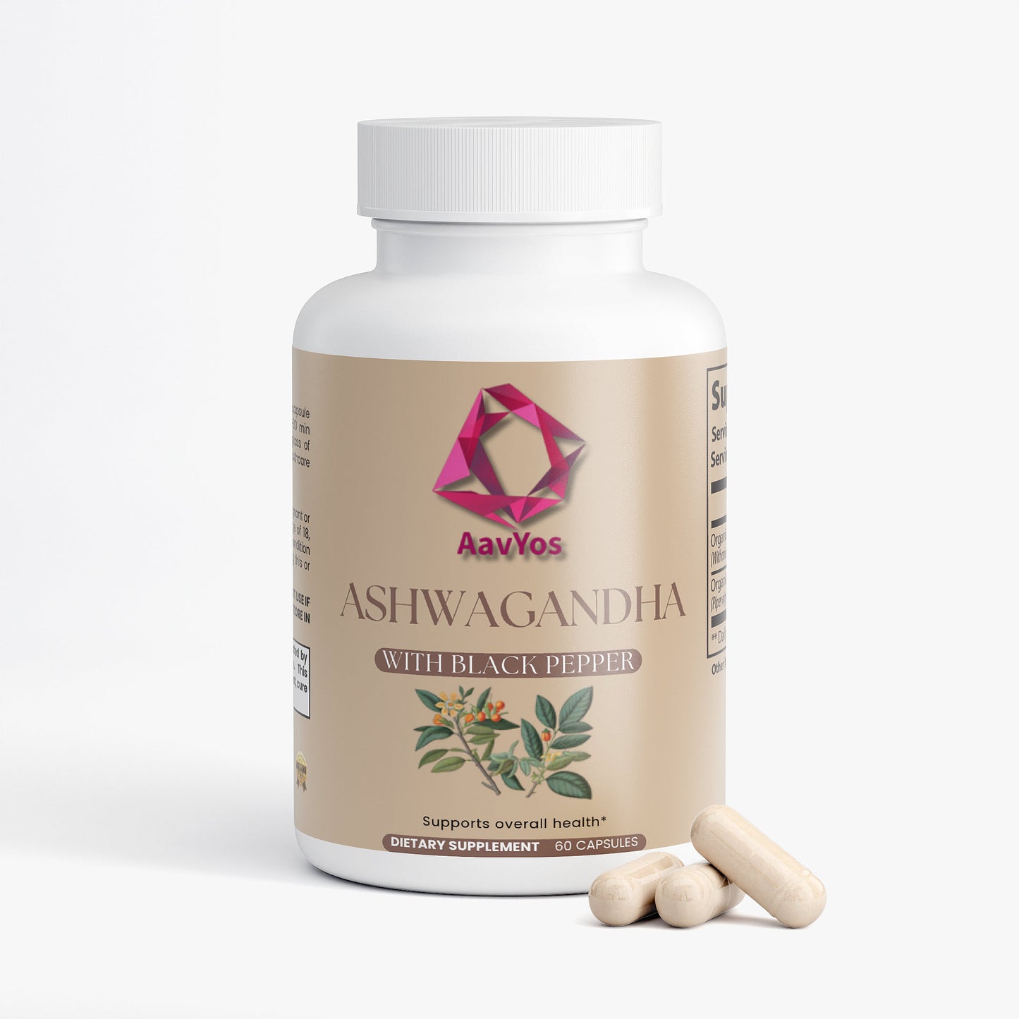 AavYos Ashwagandha