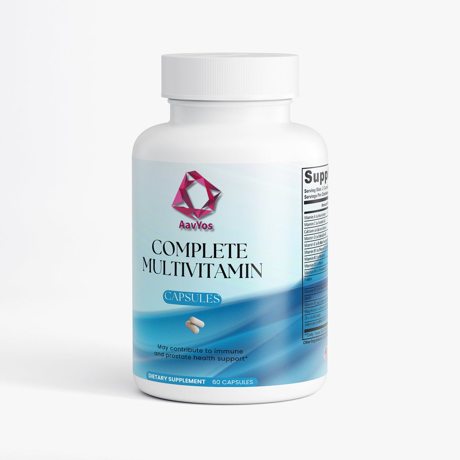 AavYos Complete Multivitamin For Men