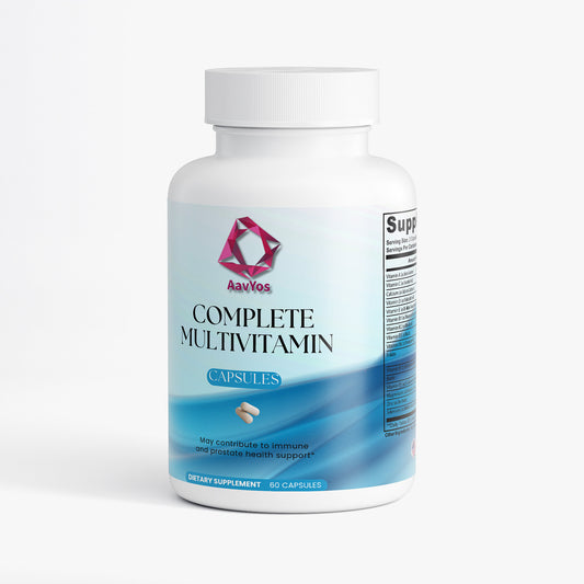 AavYos Complete Multivitamin For Men
