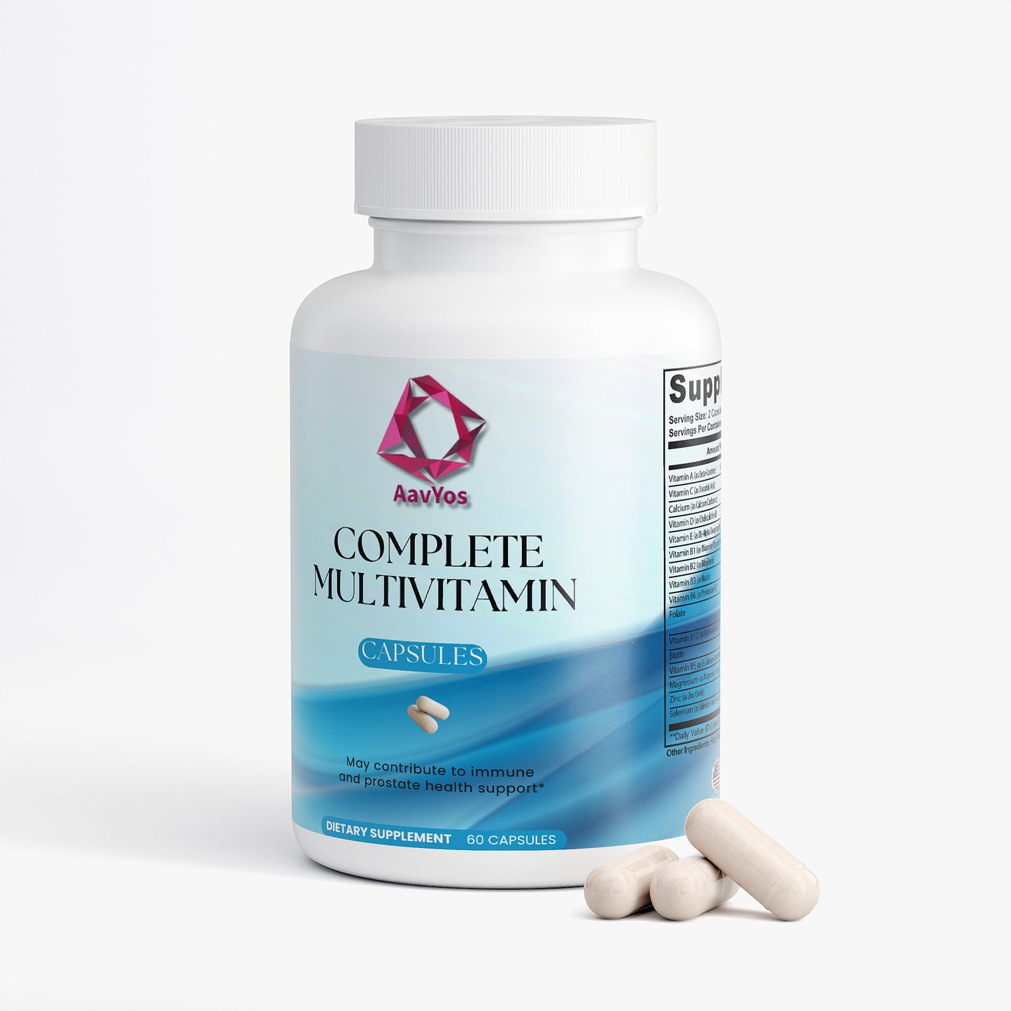 AavYos Complete Multivitamin For Men