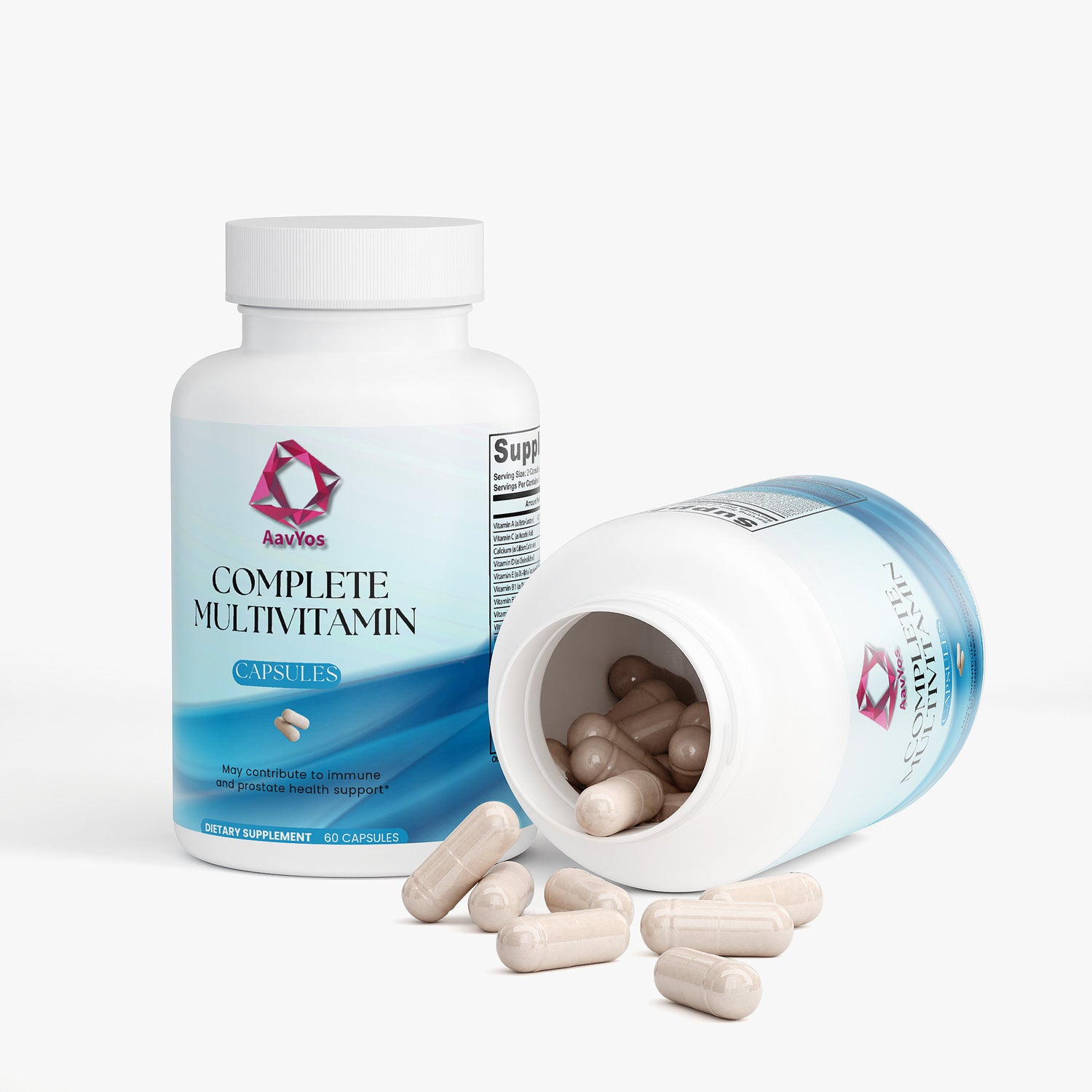 AavYos Complete Multivitamin For Men