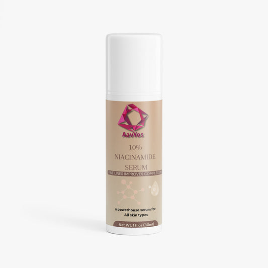 AavYos Boost Skin Resilience 10% Niacinamide Serum