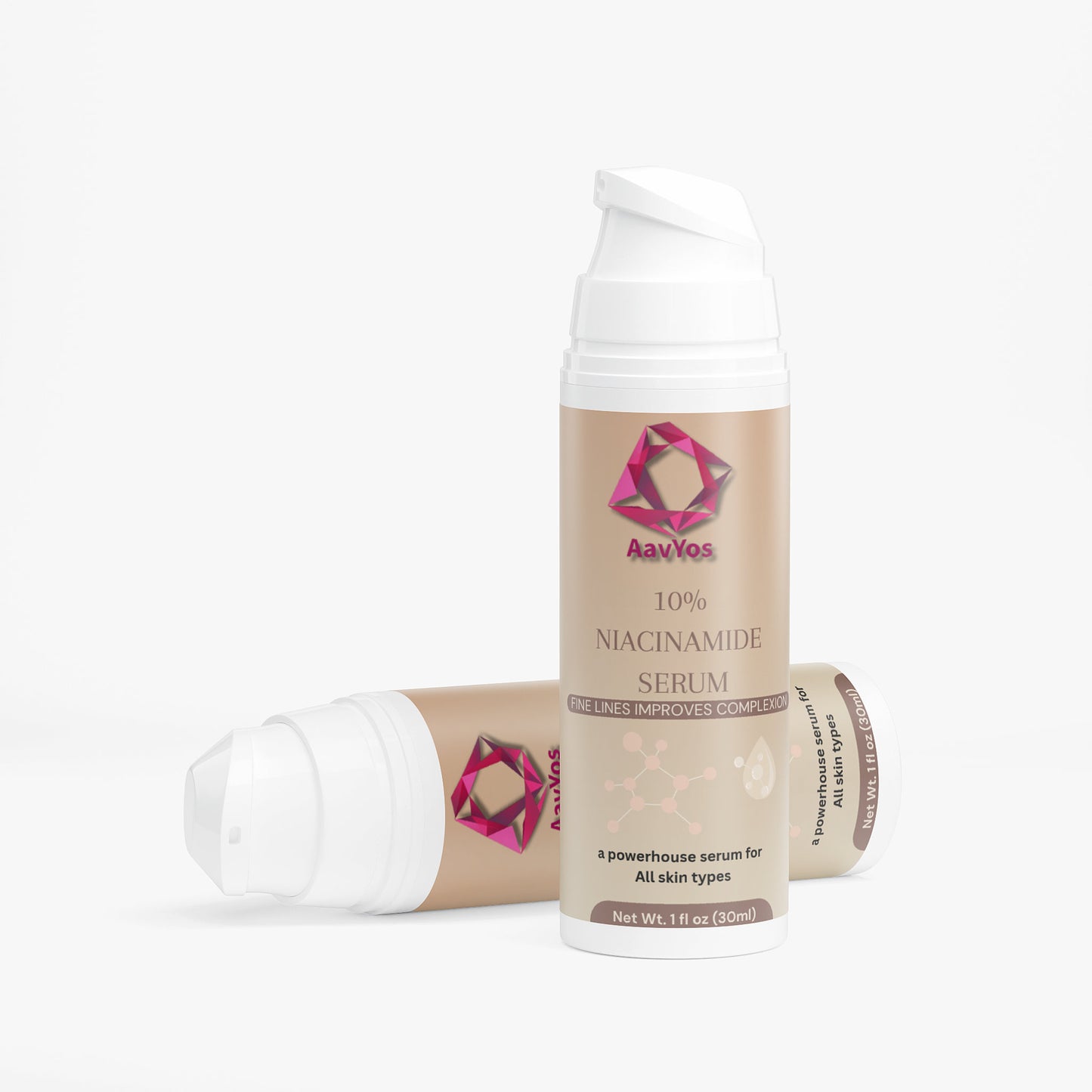 AavYos Boost Skin Resilience 10% Niacinamide Serum