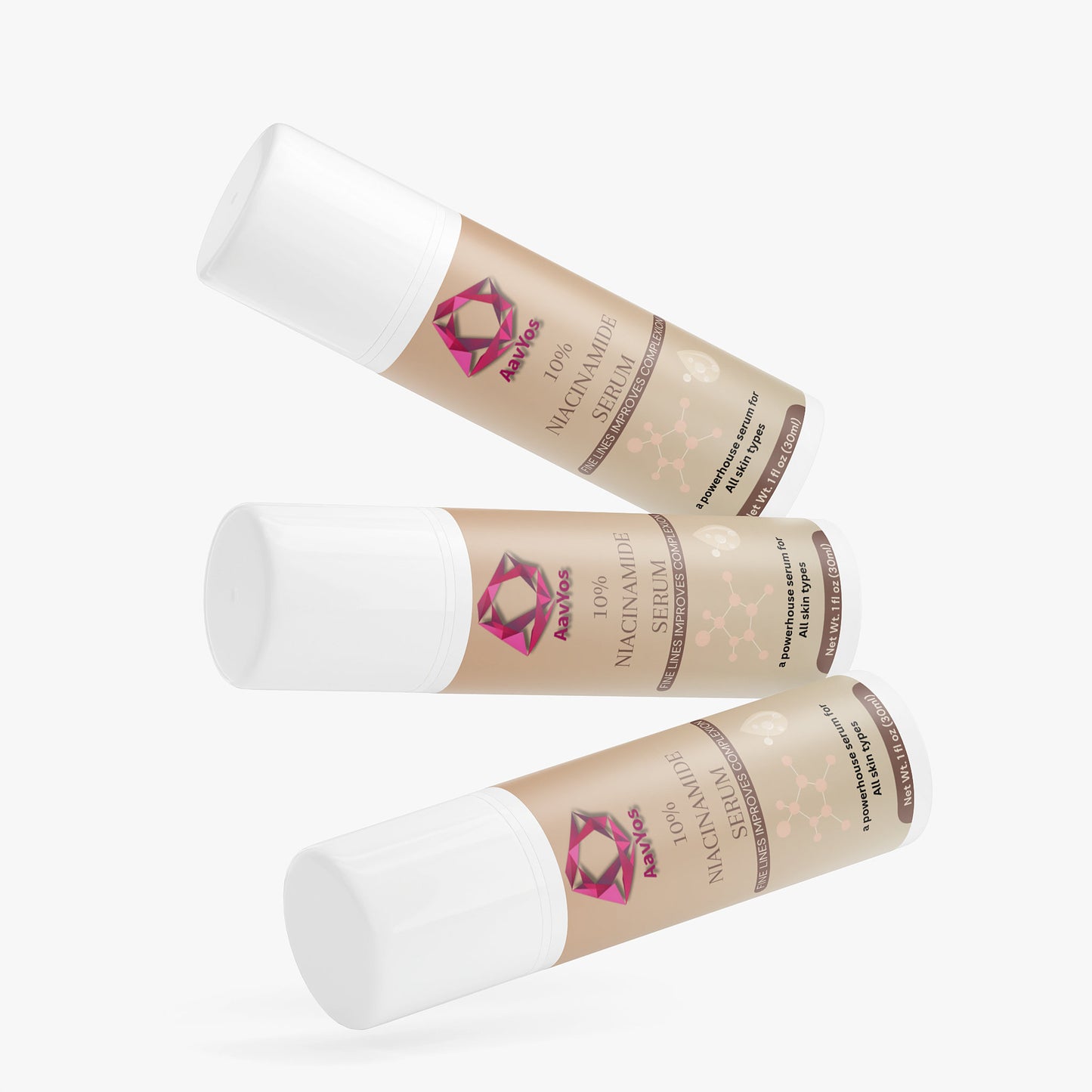 AavYos Boost Skin Resilience 10% Niacinamide Serum