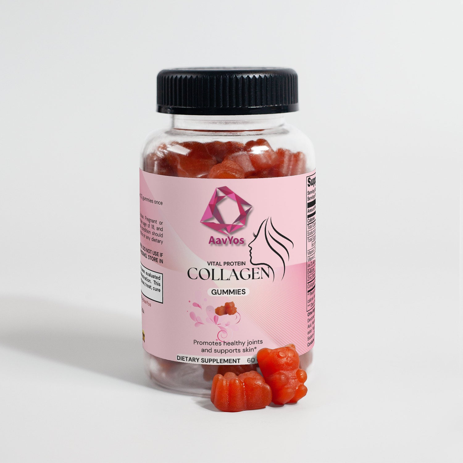 AavYos Collagen Adult Gummies