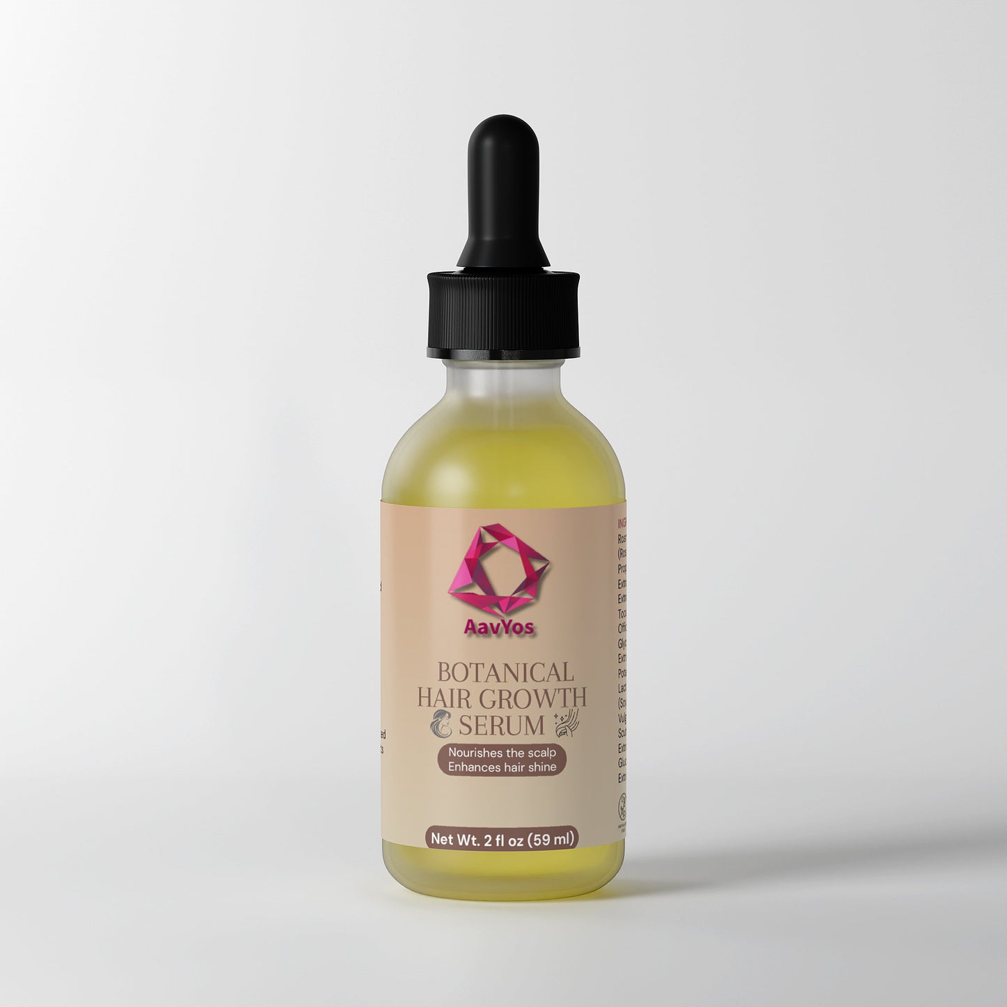 AavYos Botanical Hair Growth Serum