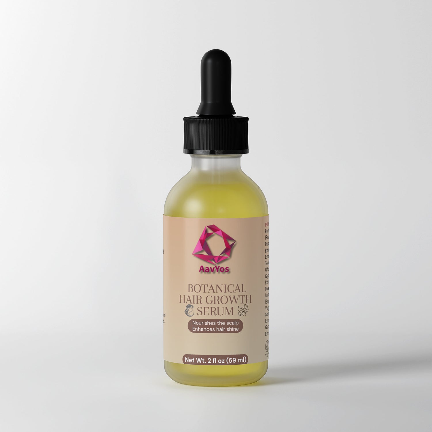 AavYos Botanical Hair Growth Serum