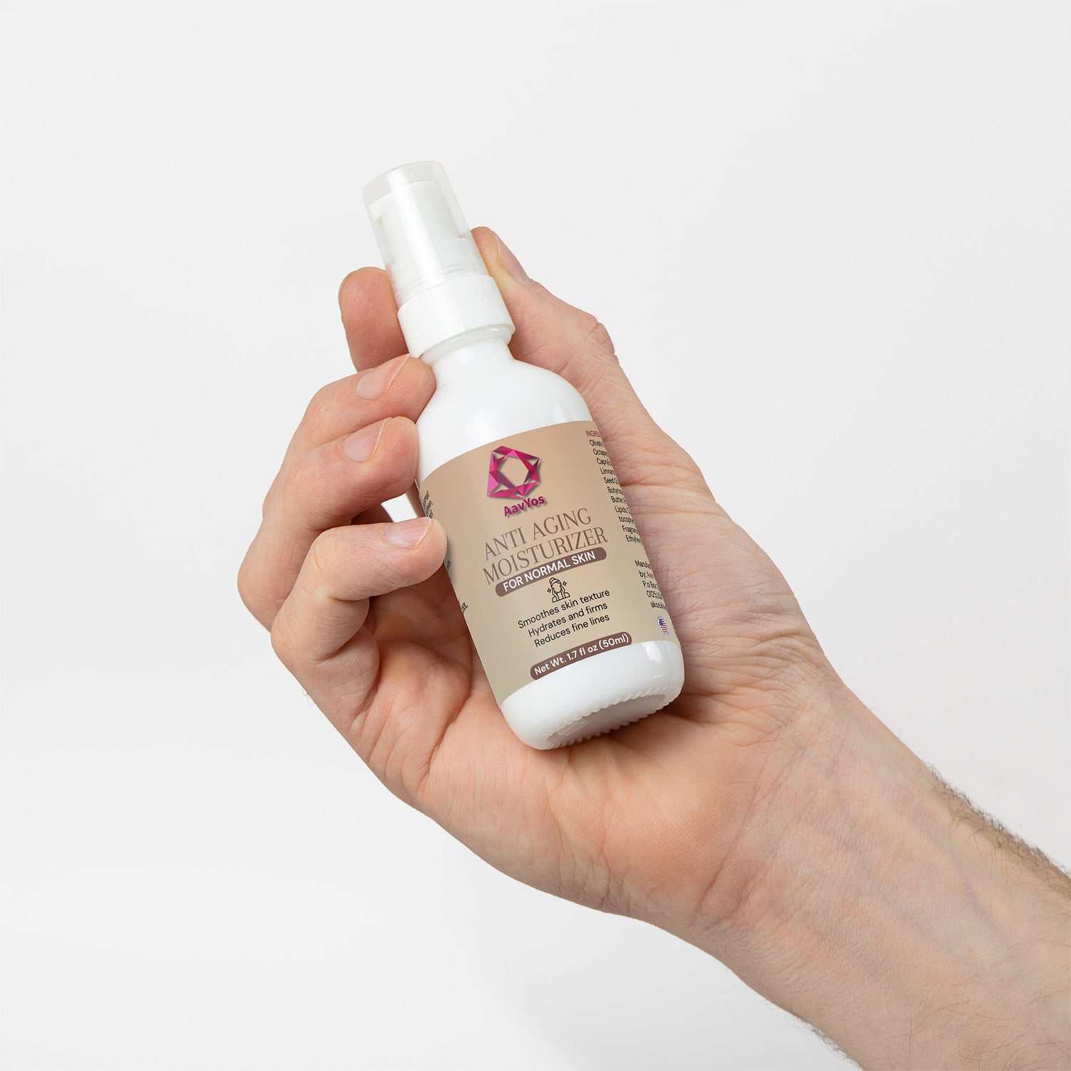AavYos Anti Aging Moisturizer for Normal Skin