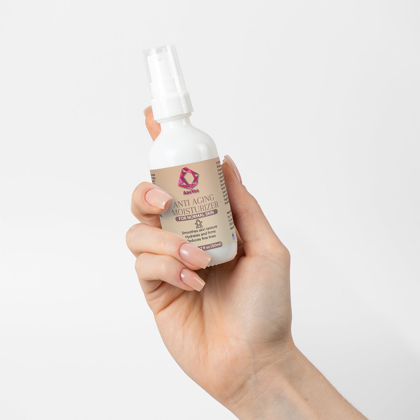 AavYos Anti Aging Moisturizer for Normal Skin