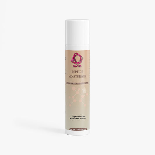 AavYos Peptide Moisturizer For Skin Repair