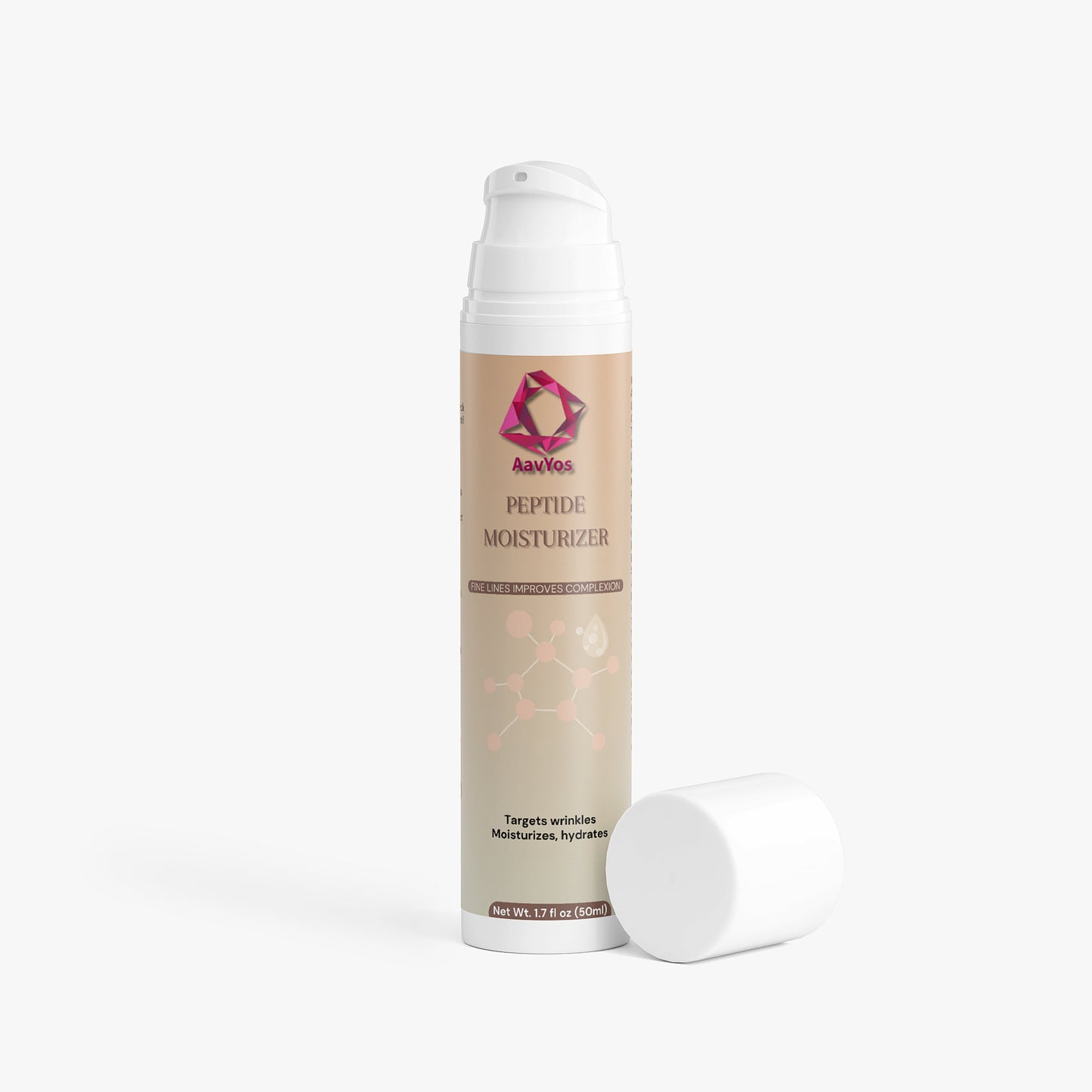 AavYos Peptide Moisturizer For Skin Repair