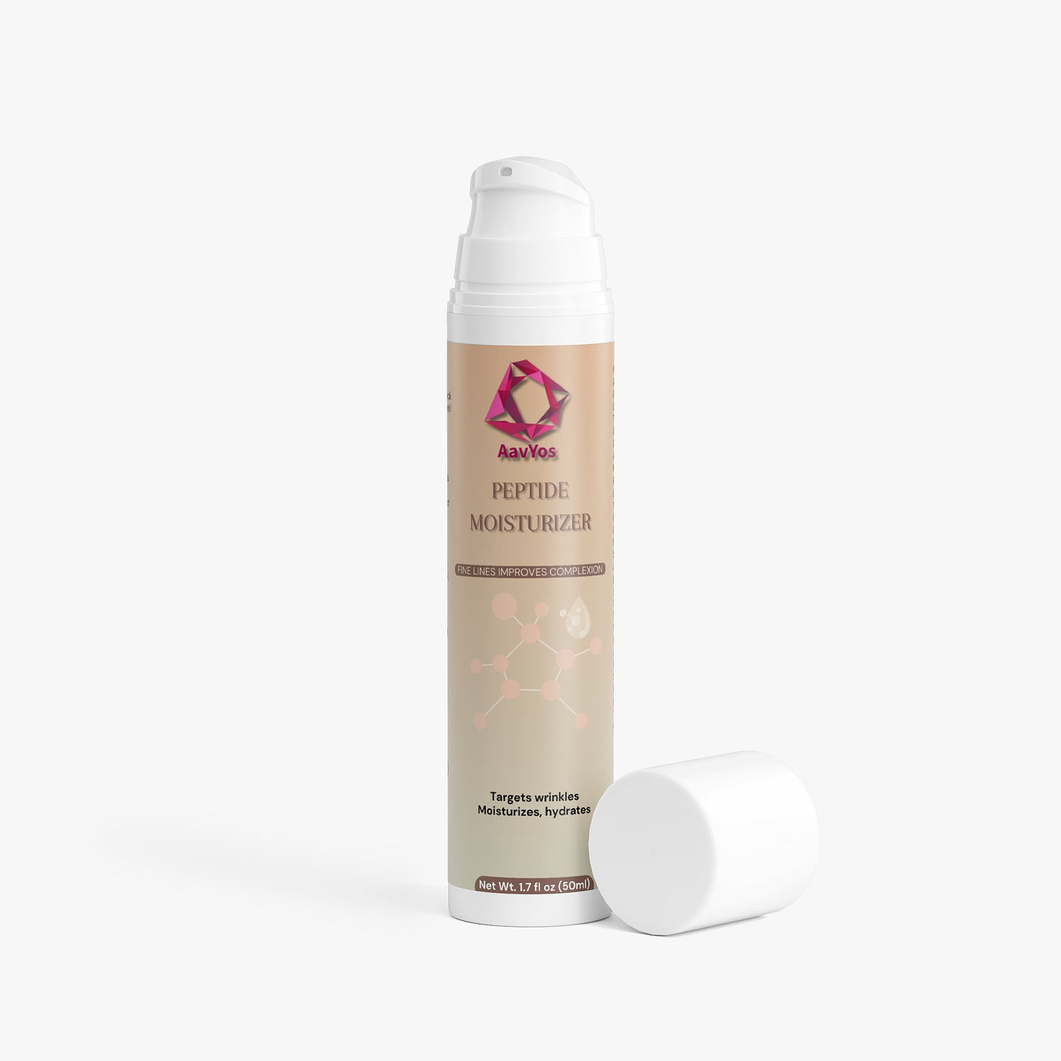 AavYos Peptide Moisturizer For Skin Repair