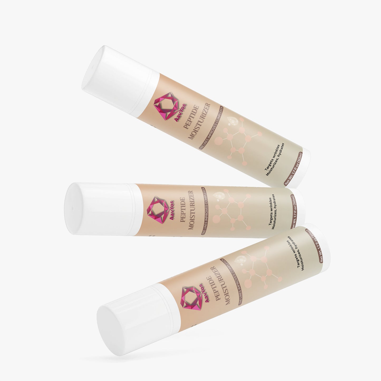 AavYos Peptide Moisturizer For Skin Repair