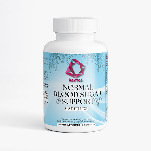 Normal Blood Sugar Support