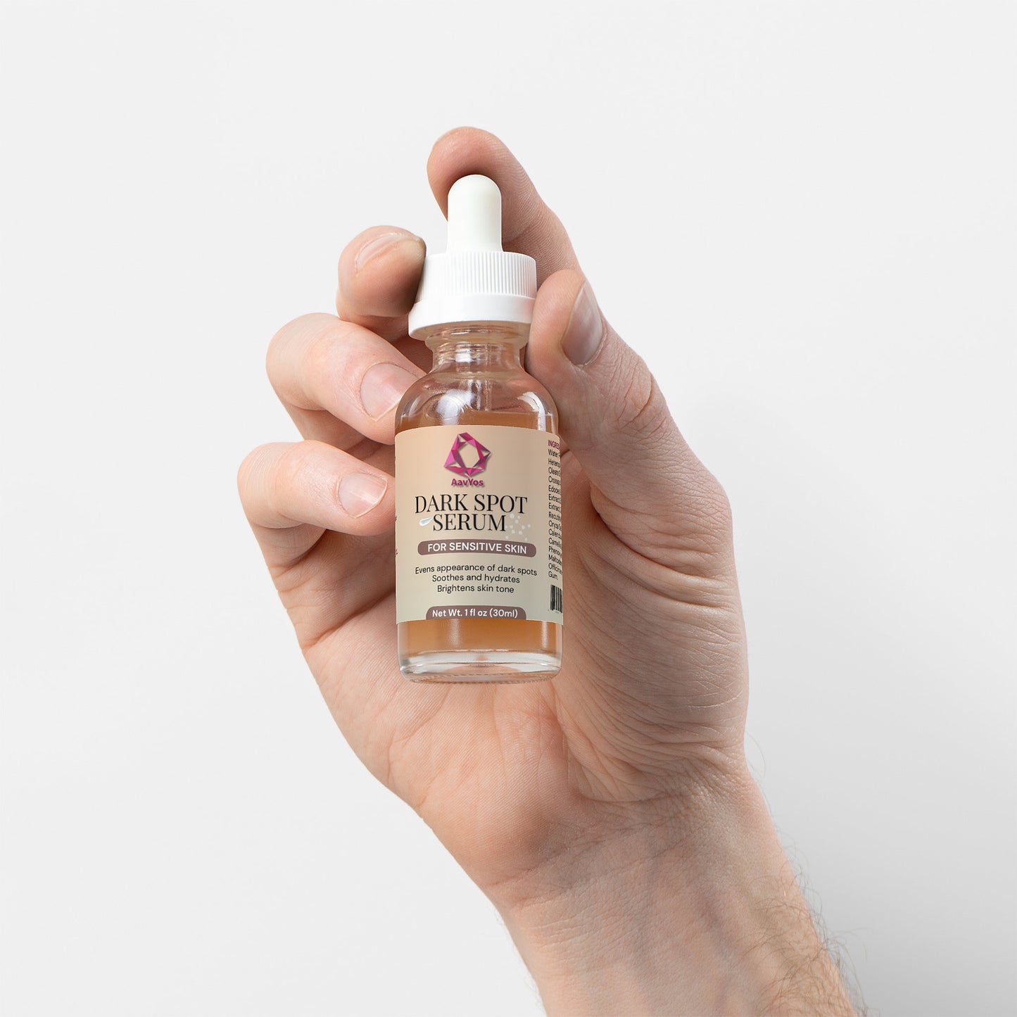 AavYos Dark Spot Serum for Sensitive Skin