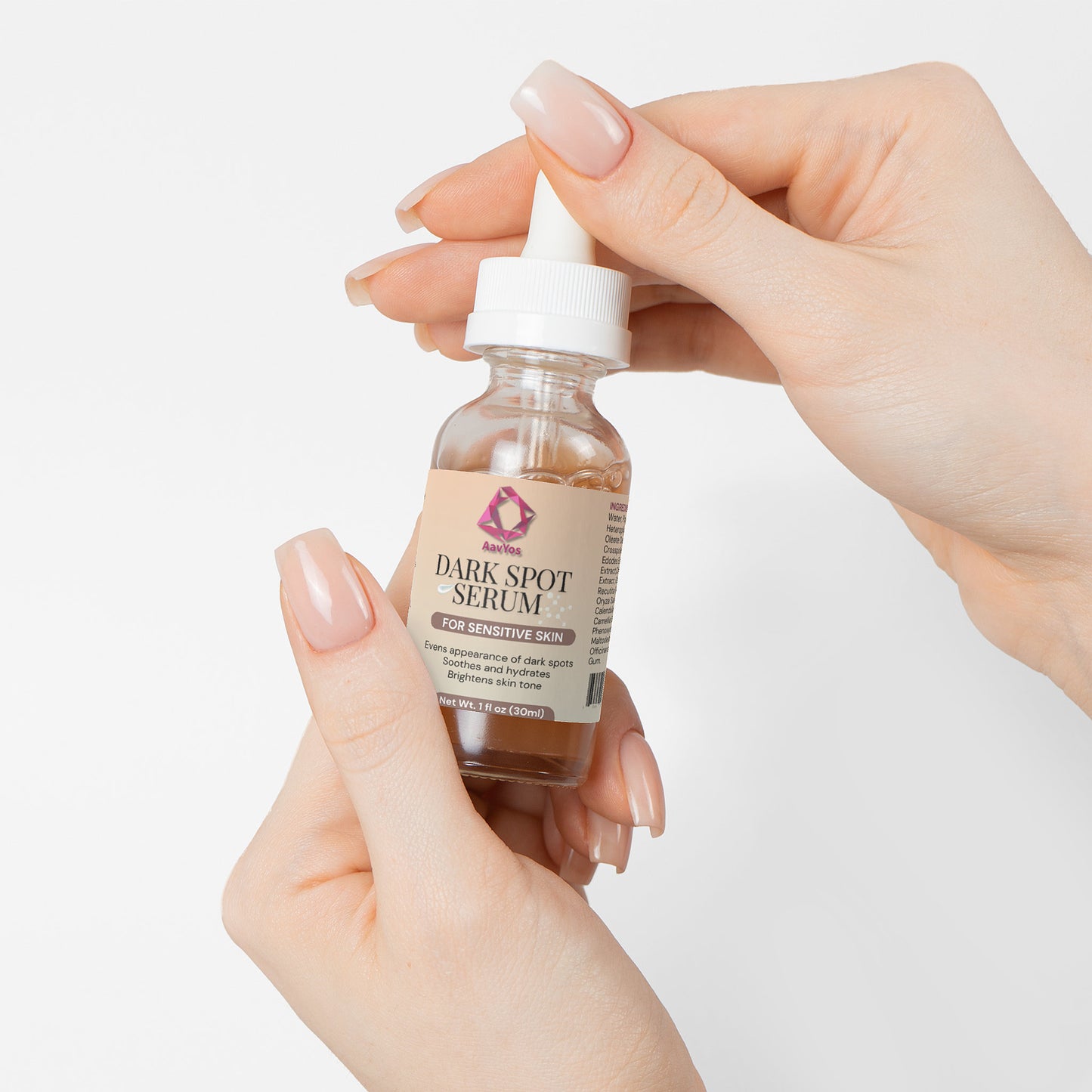 AavYos Dark Spot Serum for Sensitive Skin