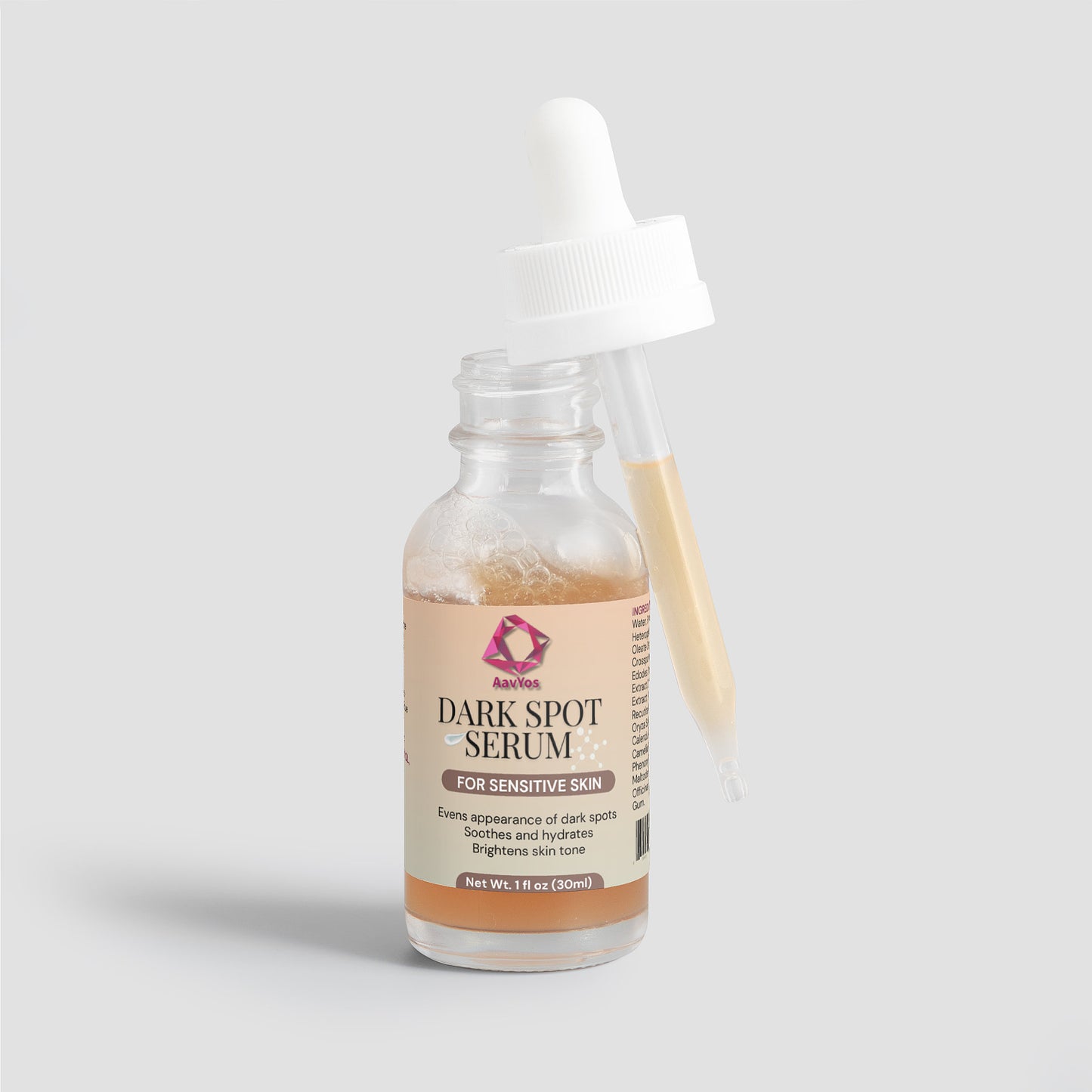 AavYos Dark Spot Serum for Sensitive Skin