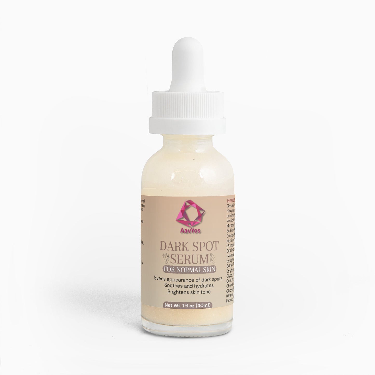 AavYos Dark Spot Serum for Normal Skin
