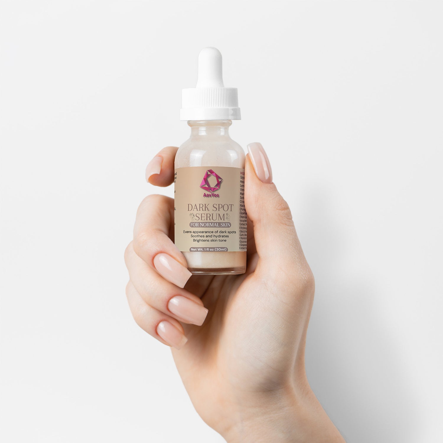 AavYos Dark Spot Serum for Normal Skin