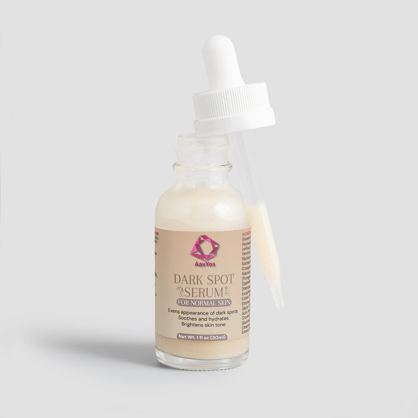 AavYos Dark Spot Serum for Normal Skin