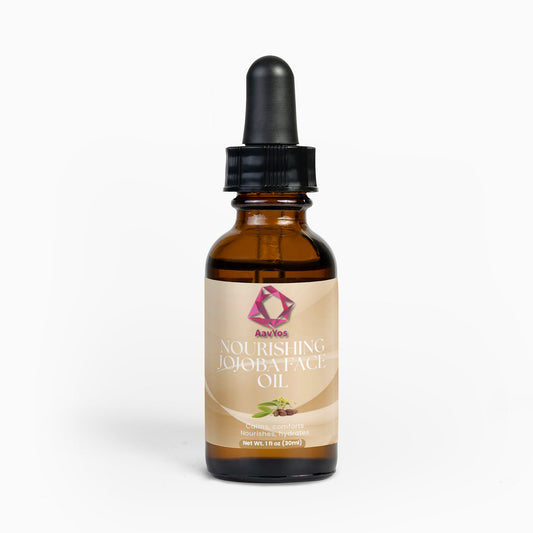 AavYos Deep Nourishing Jojoba Face Oil