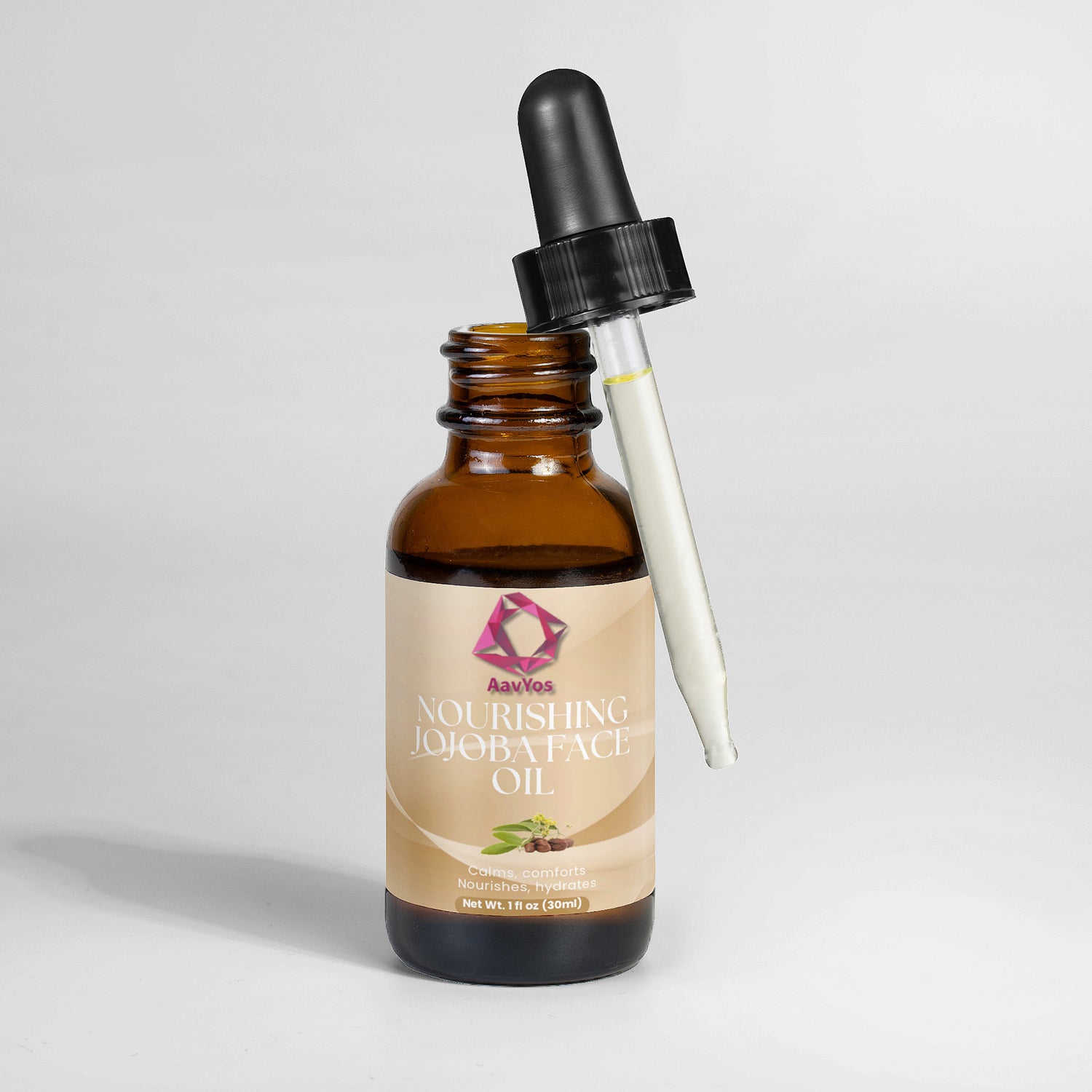 AavYos Deep Nourishing Jojoba Face Oil
