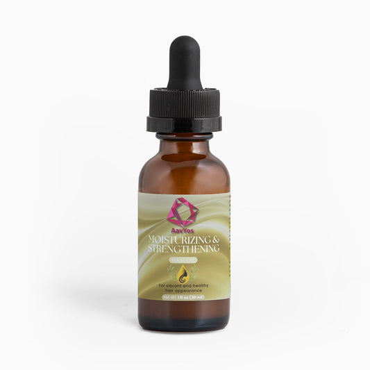 AavYos Deeply Moisturizing and Strengthening Hair Oil