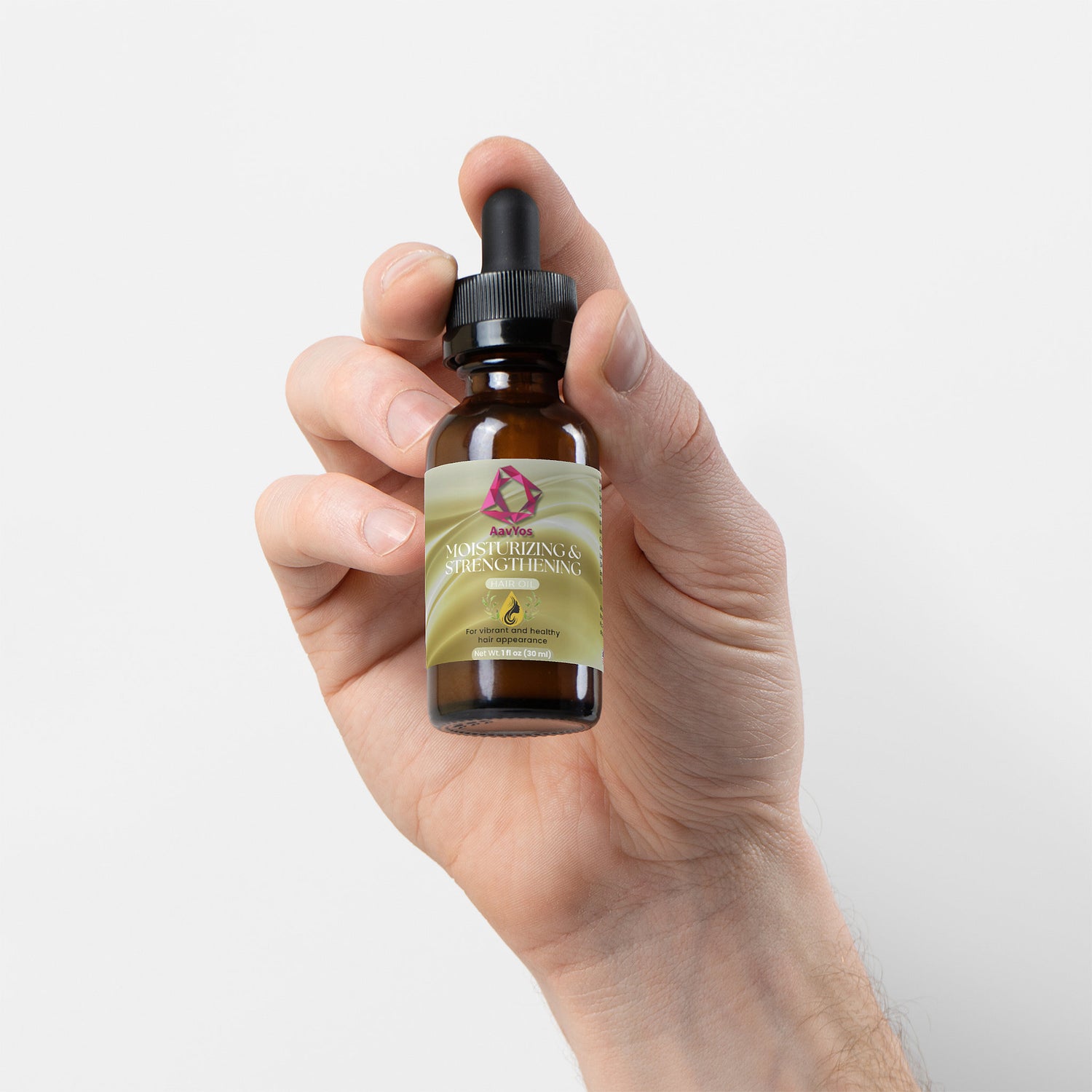 AavYos Deeply Moisturizing and Strengthening Hair Oil