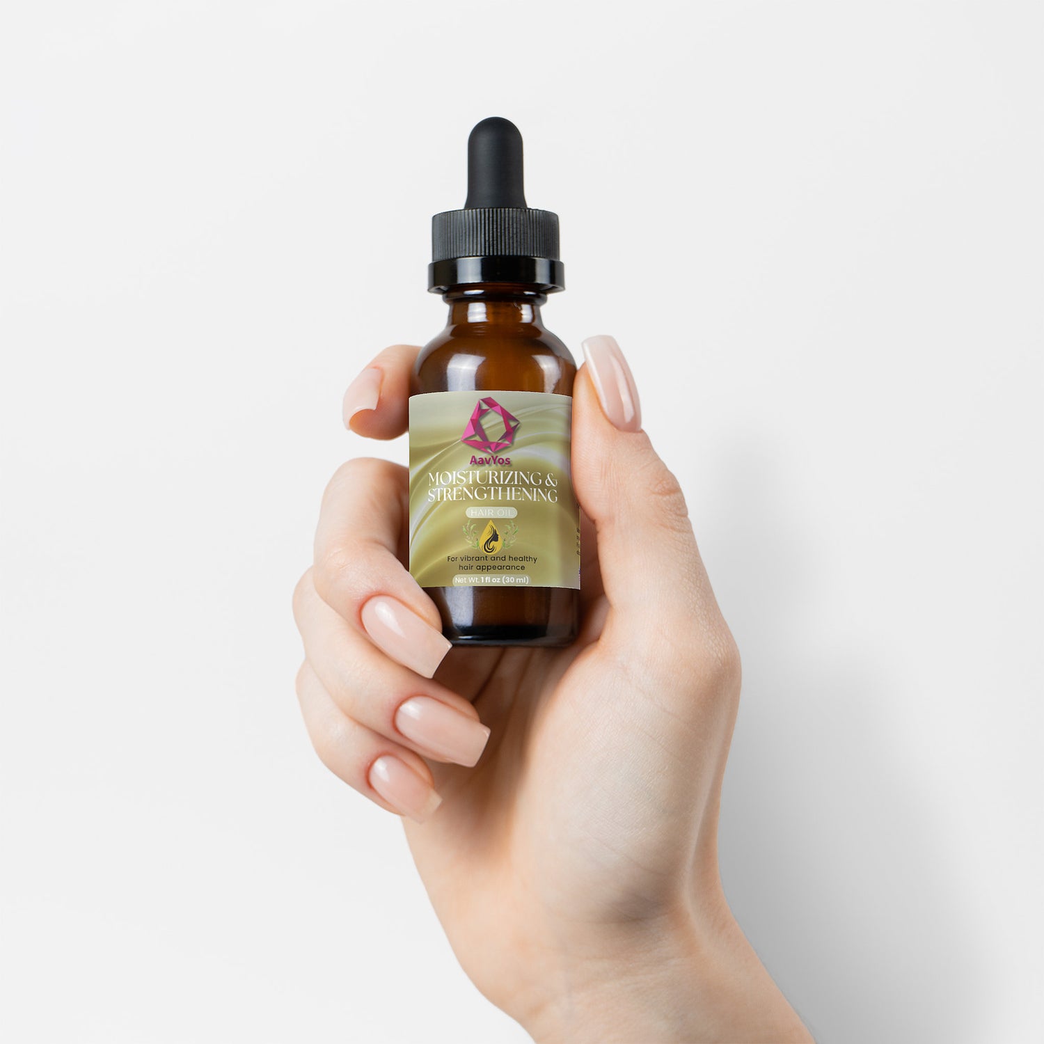 AavYos Deeply Moisturizing and Strengthening Hair Oil