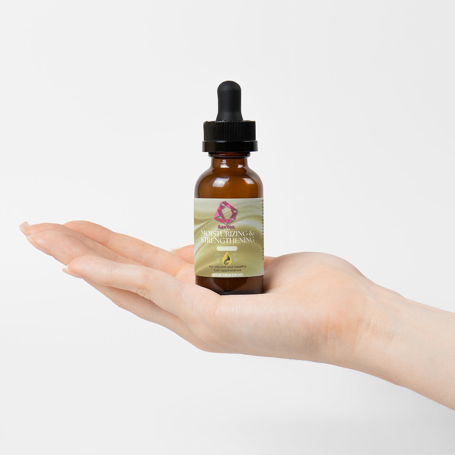 AavYos Deeply Moisturizing and Strengthening Hair Oil