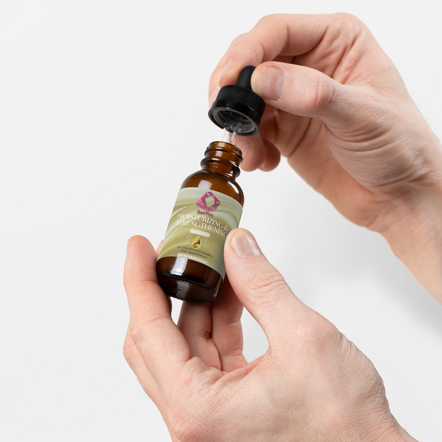 AavYos Deeply Moisturizing and Strengthening Hair Oil