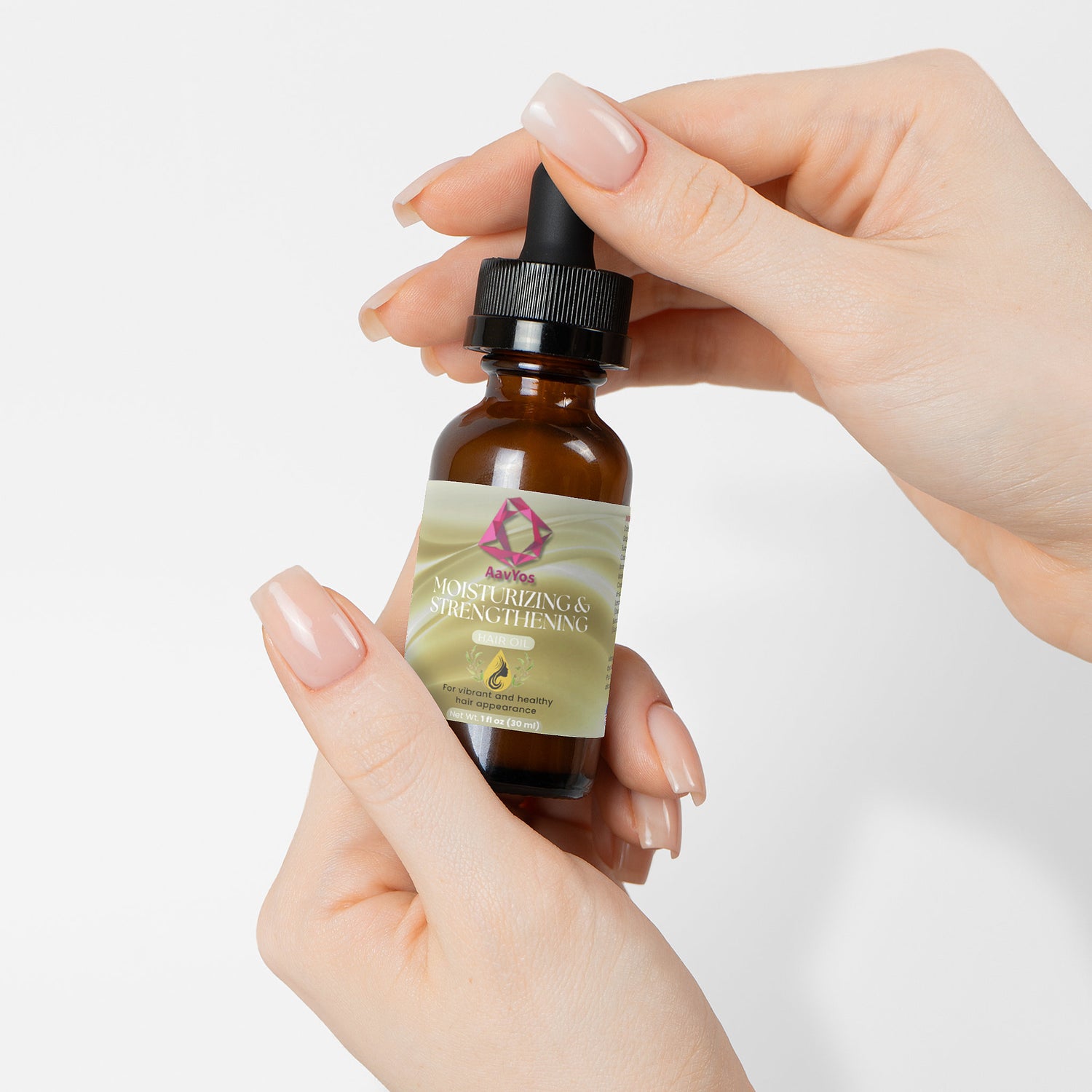 AavYos Deeply Moisturizing and Strengthening Hair Oil