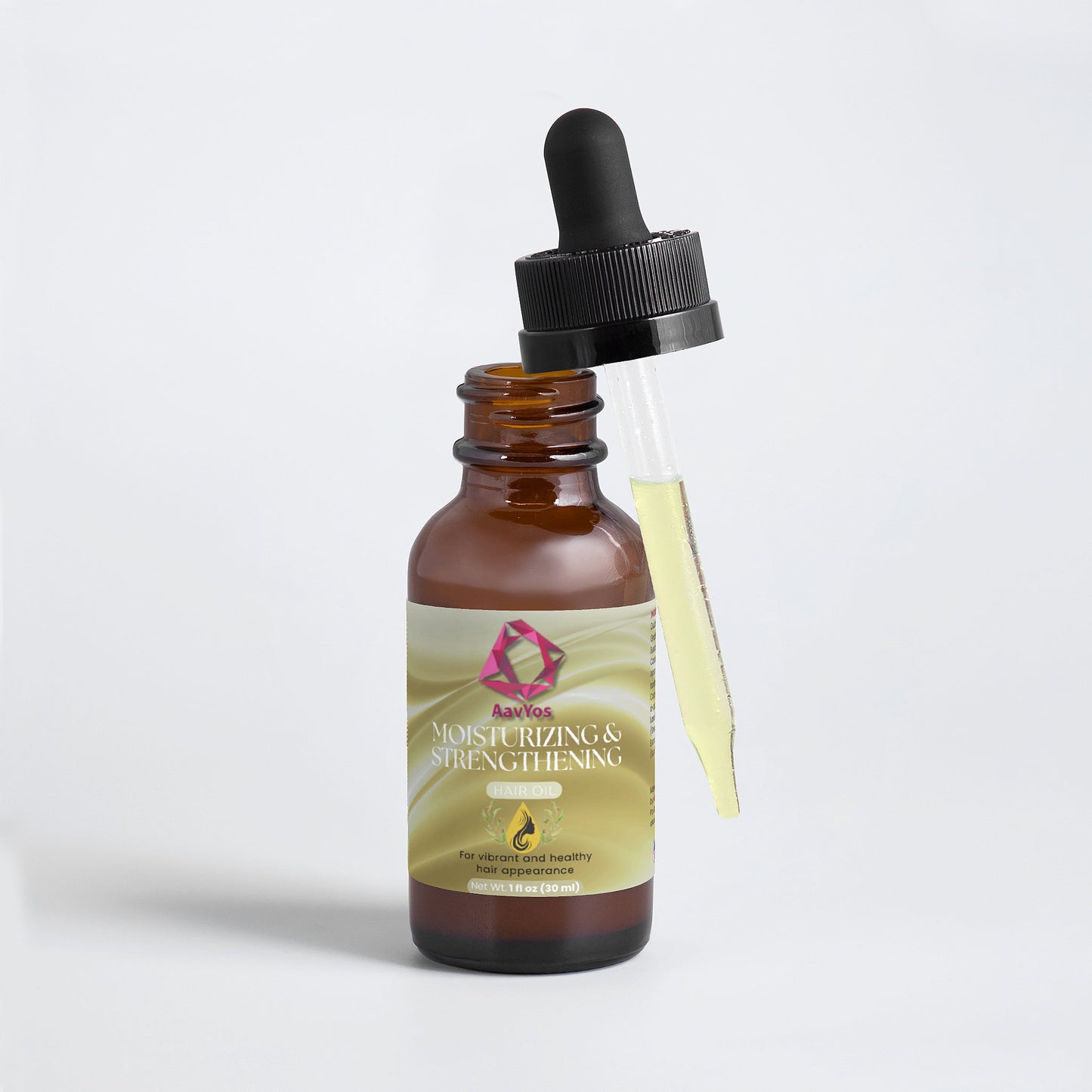AavYos Deeply Moisturizing and Strengthening Hair Oil