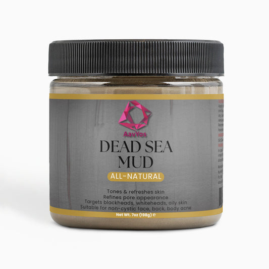 AavYos Skin Rejuvenation Dead Sea Mud