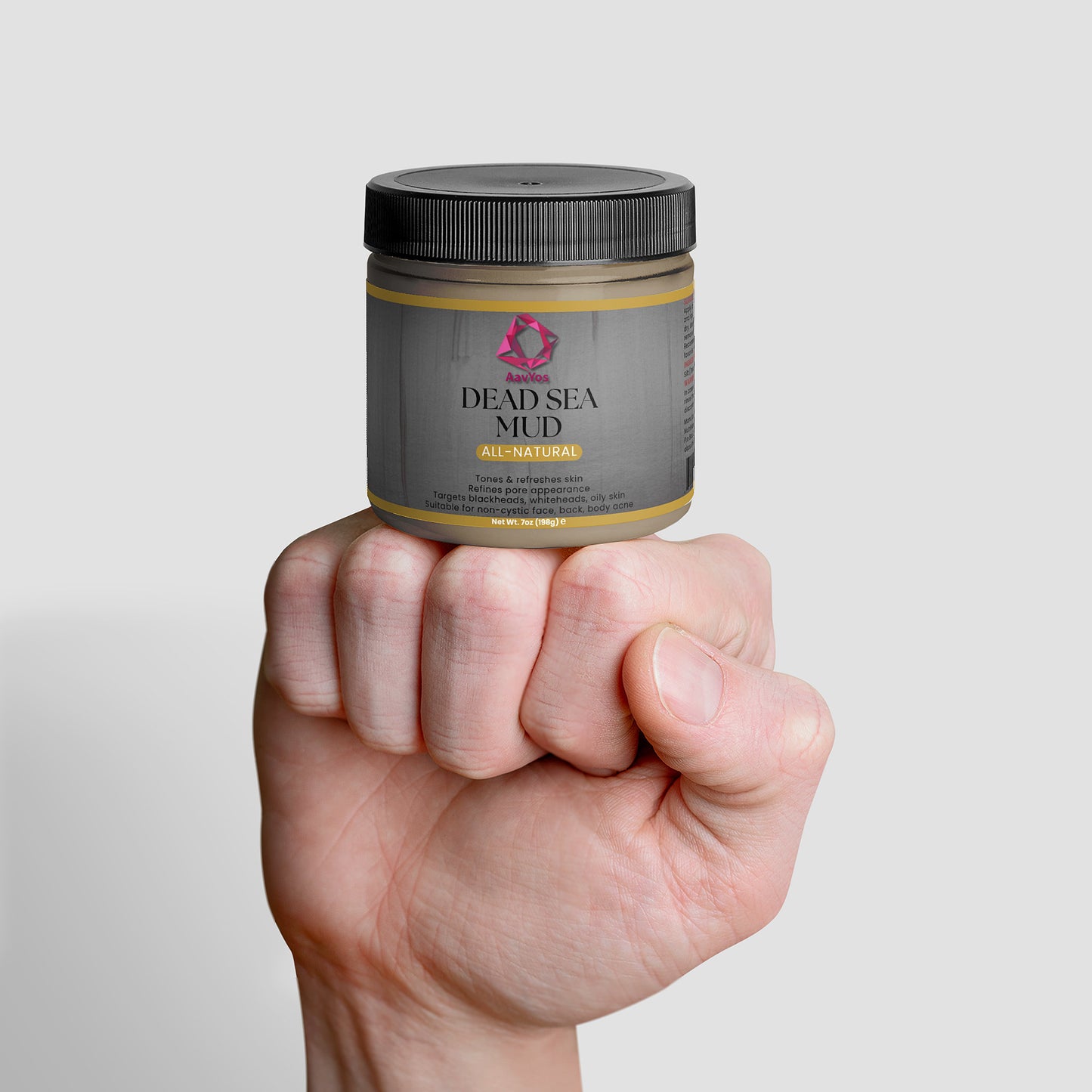 AavYos Skin Rejuvenation Dead Sea Mud