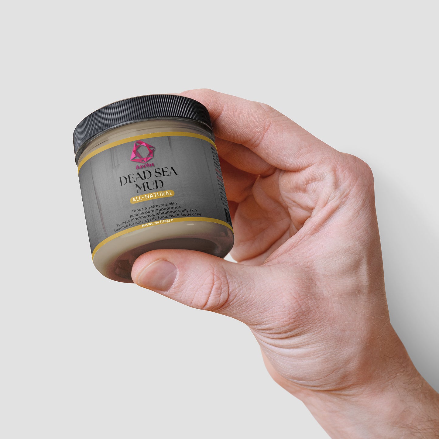 AavYos Skin Rejuvenation Dead Sea Mud