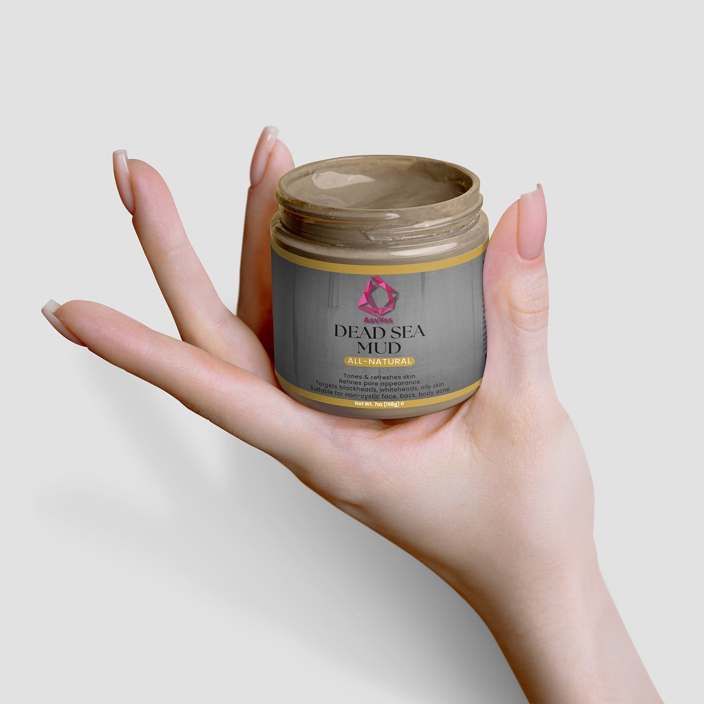 AavYos Skin Rejuvenation Dead Sea Mud