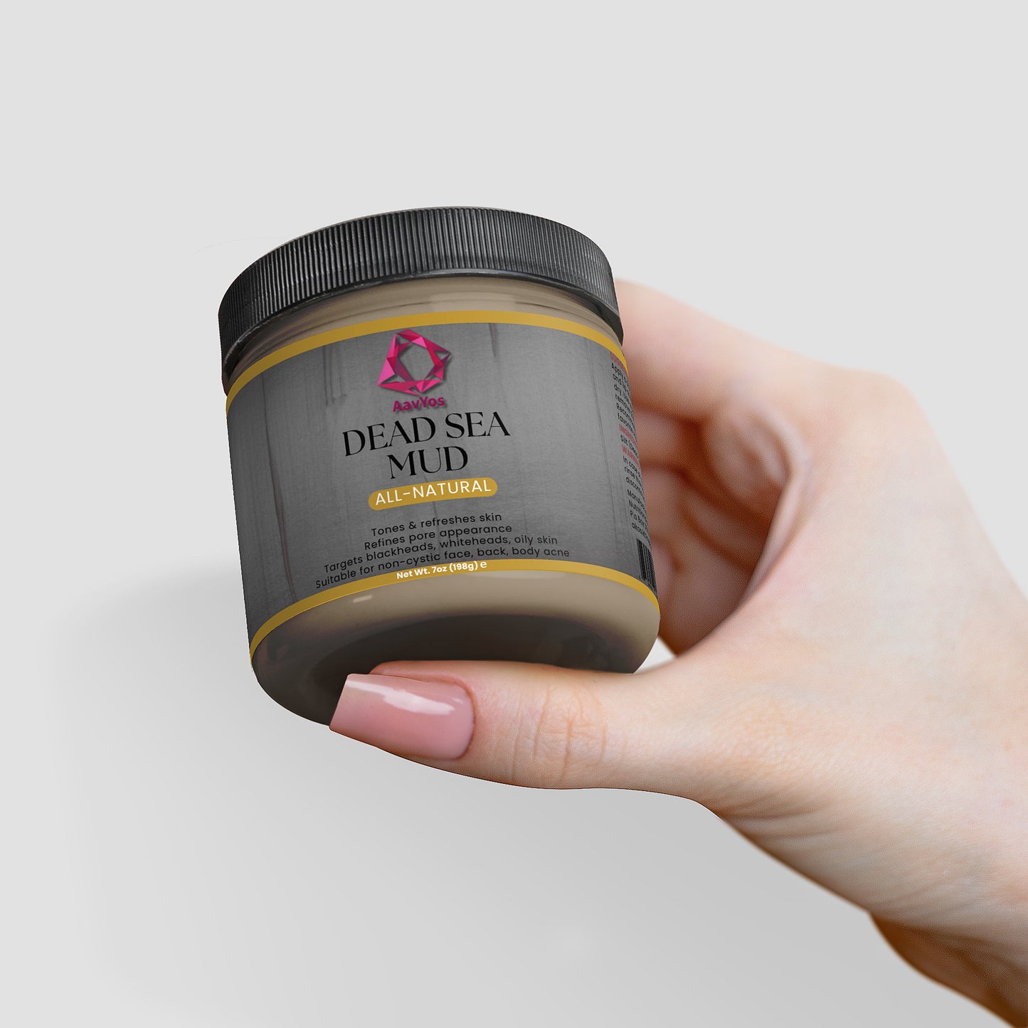 AavYos Skin Rejuvenation Dead Sea Mud