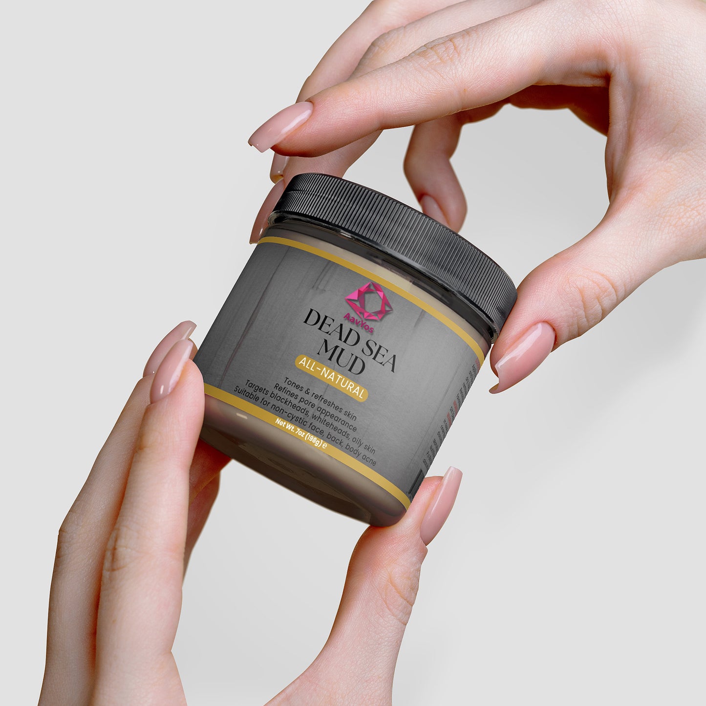 AavYos Skin Rejuvenation Dead Sea Mud