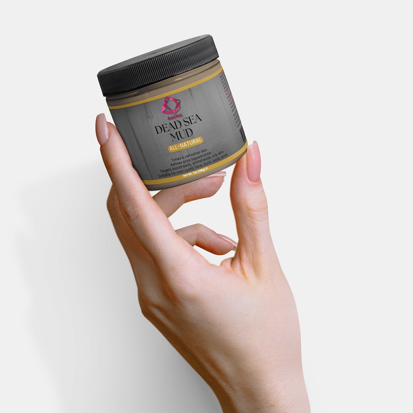 AavYos Skin Rejuvenation Dead Sea Mud