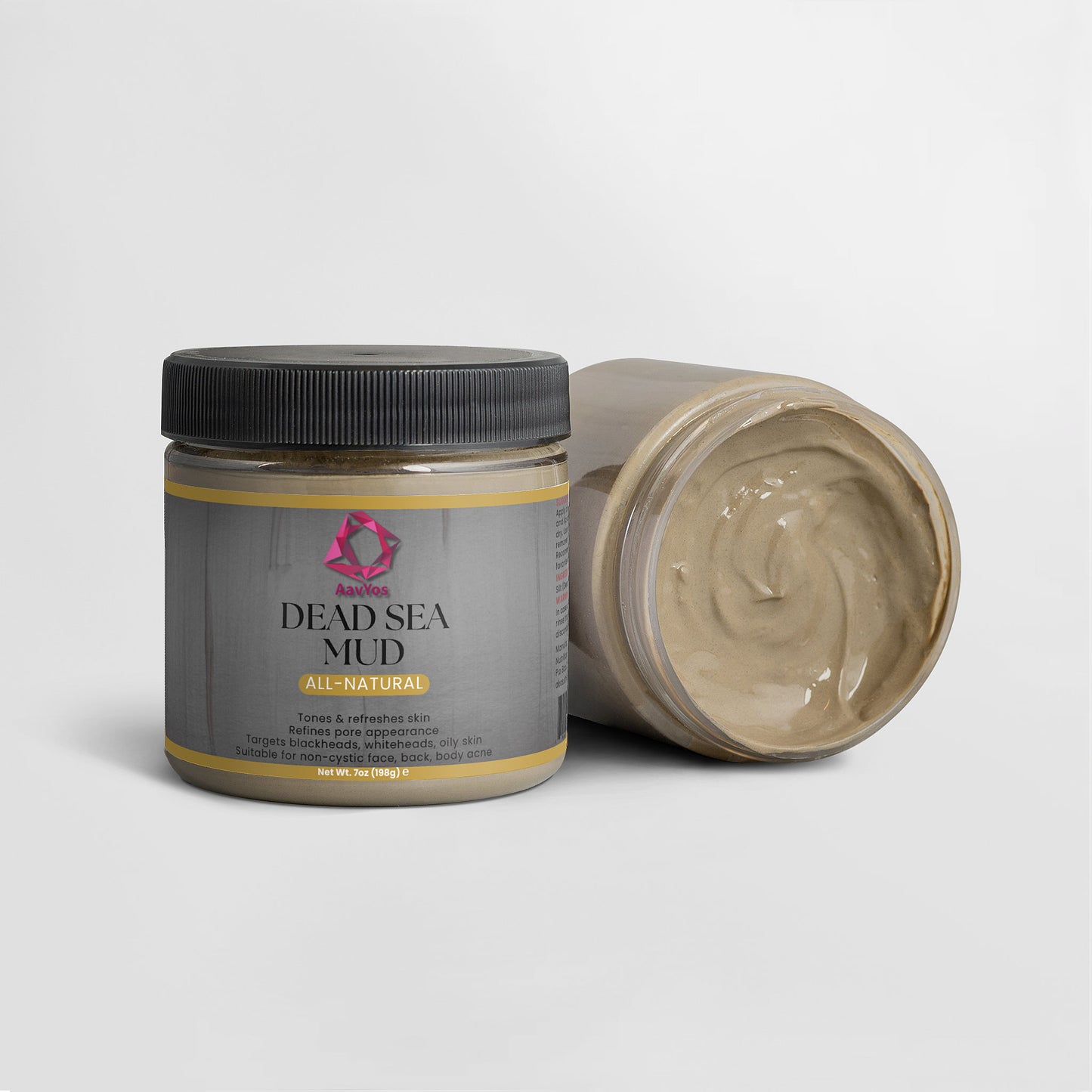 AavYos Skin Rejuvenation Dead Sea Mud