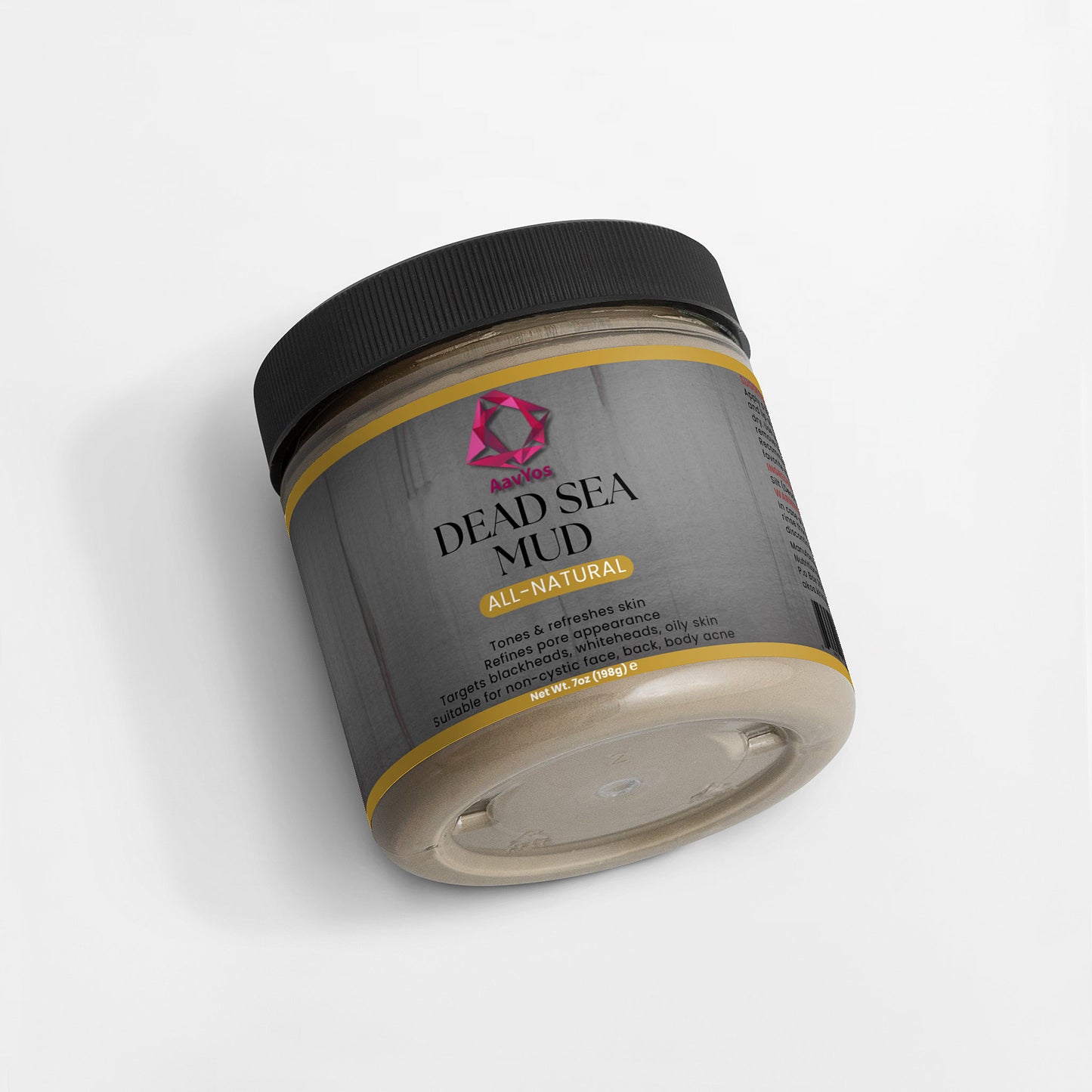 AavYos Skin Rejuvenation Dead Sea Mud